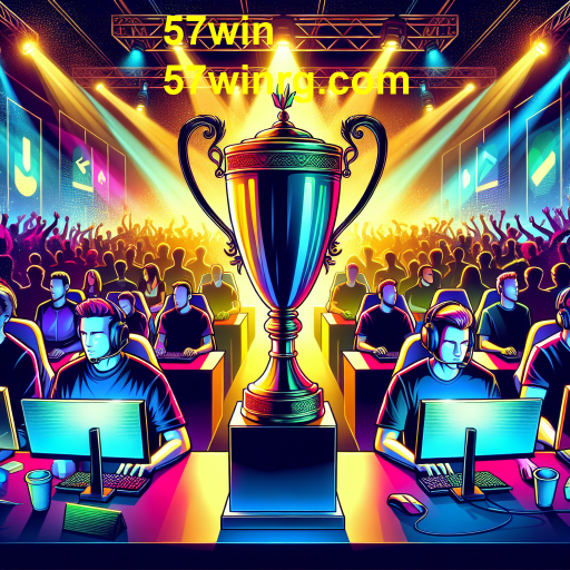 A Emoção dos Torneios de Jogos no 57win